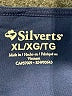 Silvert's Blue 3/4 Sleeve Top Size XL - photo 7