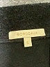 Bordeaux Solid Black Formal Skirt Size S - photo 4