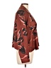 misook 100% Polyester Brown Kimono Size L - photo 4