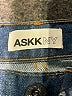 ASKK NY Blue Jeans Size 25 waist - photo 7