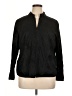 Picadilly Fashions 100% Polyester Black Jacket Size XL (estimated) - photo 1