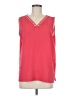 Christopher & Banks Pink Sleeveless Blouse Size M - photo 1