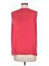 Christopher & Banks Pink Sleeveless Blouse Size M - photo 2