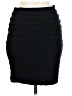 Express Design Studio Solid Black Formal Skirt Size 6 - photo 1