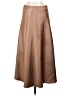 Unbranded Solid Tan Formal Skirt Size M (estimated) - photo 1