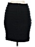 Express Design Studio Solid Black Formal Skirt Size 6 - photo 2