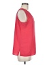 Christopher & Banks Pink Sleeveless Blouse Size M - photo 4