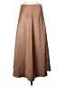 Unbranded Solid Tan Formal Skirt Size M (estimated) - photo 2