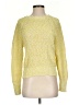 Free People Tweed Yellow Pullover Sweater Size XS - photo 1