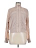 Lululemon Athletica 100% Nylon Tan Track Jacket Size 6 - photo 1