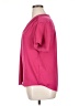 Alfani 100% Polyester Pink Short Sleeve Blouse Size 1X - photo 5
