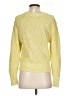 Free People Tweed Yellow Pullover Sweater Size XS - photo 2
