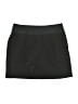 Athleta 100% Polyester Solid Black Green Casual Skirt Size 8 - photo 1