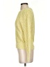 Free People Tweed Yellow Pullover Sweater Size XS - photo 5