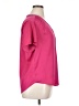 Alfani 100% Polyester Pink Short Sleeve Blouse Size 1X - photo 4