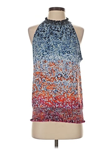 Crosby Sleeveless Blouse (view 1)