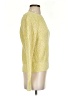 Free People Tweed Yellow Pullover Sweater Size XS - photo 4