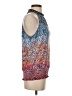 Crosby Blue Sleeveless Blouse Size S - photo 4