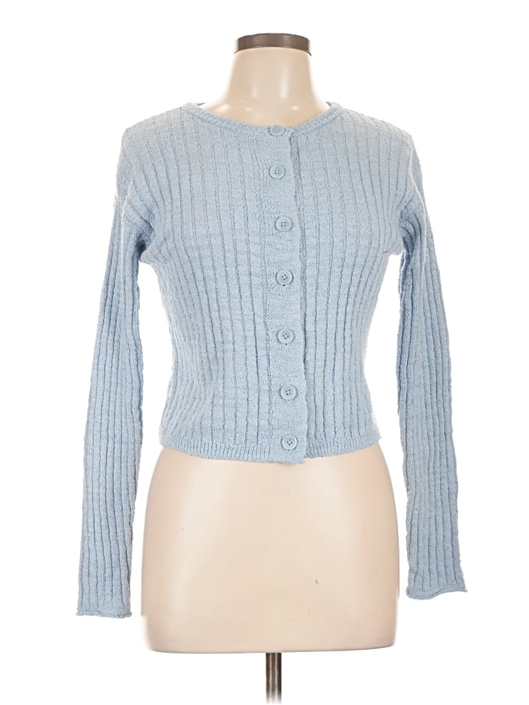 Universal Thread Cardigan Sweater In Blue
