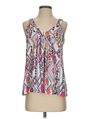 Status by Chenault Sleeveless Blouse (view 1)
