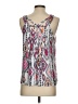 Status by Chenault 100% Polyester Pink Sleeveless Blouse Size S - photo 2