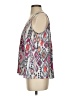 Status by Chenault 100% Polyester Pink Sleeveless Blouse Size S - photo 5