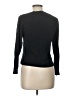 B. Moss Black Long Sleeve Top Size L - photo 2