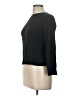 B. Moss Black Long Sleeve Top Size L - photo 5