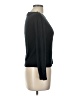 B. Moss Black Long Sleeve Top Size L - photo 4