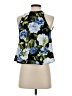 American Apparel Blue Sleeveless Blouse Size XS - photo 2