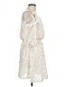 Assorted Brands Ivory Cocktail Dress Size L - photo 4