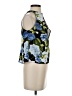 American Apparel Blue Sleeveless Blouse Size XS - photo 4