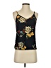 Shein 100% Polyester Black Sleeveless Top Size 4 - photo 1