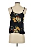 Shein 100% Polyester Black Sleeveless Top Size 4 - photo 2