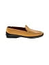 Tod's 100% Leather Tan Yellow Flats Size EU 39 1/2 - photo 1