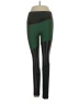 Koral Color Block Green Leggings Size XS - photo 1