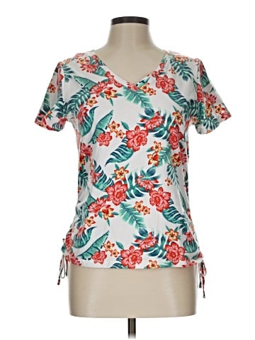 Caribbean Joe Short Sleeve Top (view 1)