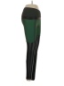 Koral Color Block Green Leggings Size XS - photo 4