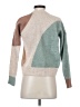 Madewell Color Block Green Pullover Sweater Size XS - photo 2