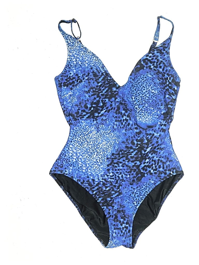 Gottex Bodysuit In Blue