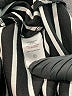 1.State Stripes Black Casual Dress Size M - photo 8