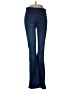 Liverpool Los Angeles Chevron-herringbone Blue Jeans Size 8 - photo 1