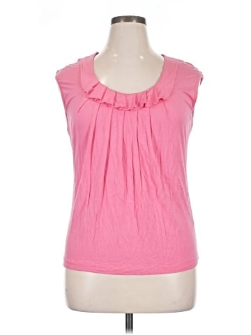 August Silk Sleeveless Blouse (view 1)