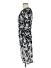 Unbranded Print Black Cocktail Dress Size M (estimated) - photo 5