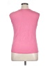 August Silk Pink Sleeveless Blouse Size XL - photo 2