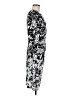 Unbranded Print Black Cocktail Dress Size M (estimated) - photo 4