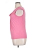 August Silk Pink Sleeveless Blouse Size XL - photo 5