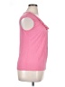 August Silk Pink Sleeveless Blouse Size XL - photo 4