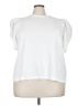 A.L.C. White Short Sleeve Top Size 24 - photo 1
