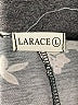Larace Black 3/4 Sleeve Blouse Size L - photo 7